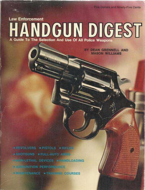 Other Antiques & Collectables LAW ENFORCEMENT HANDGUN DIGEST, 1975